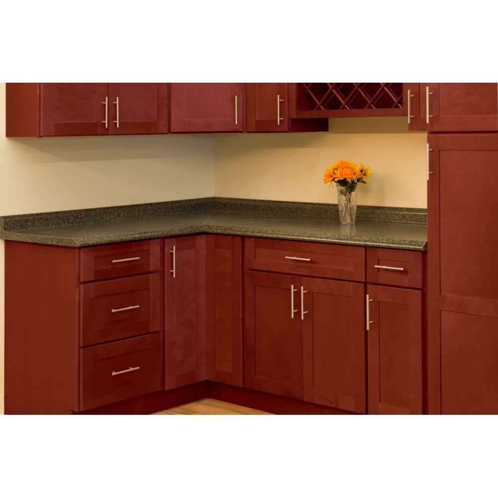 North Timber Newport Merlot Shaker Cabinets Barton S Home