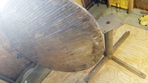 unfinished table unfinished table