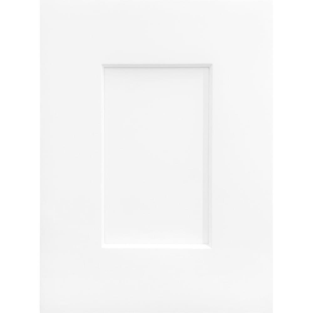 CraftMark Plymouth White Shaker Door CraftMark Plymouth White Shaker Door
