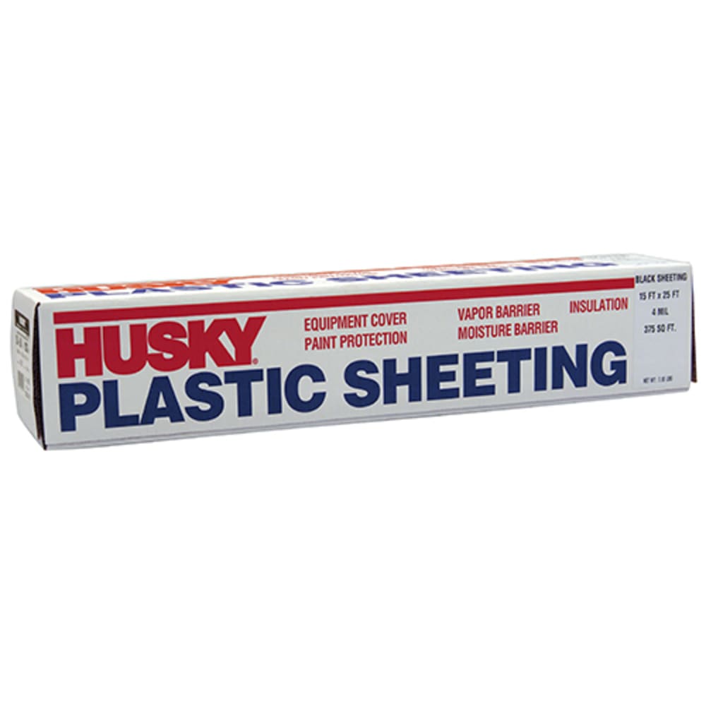 Used as a dropcloth or spray barrier a vapor barrier in interior walls or in crawl spaces primarily used as a barrier in the drywall 104165 Paint Sundries, Drop Cloths, Sheeting & Tarps