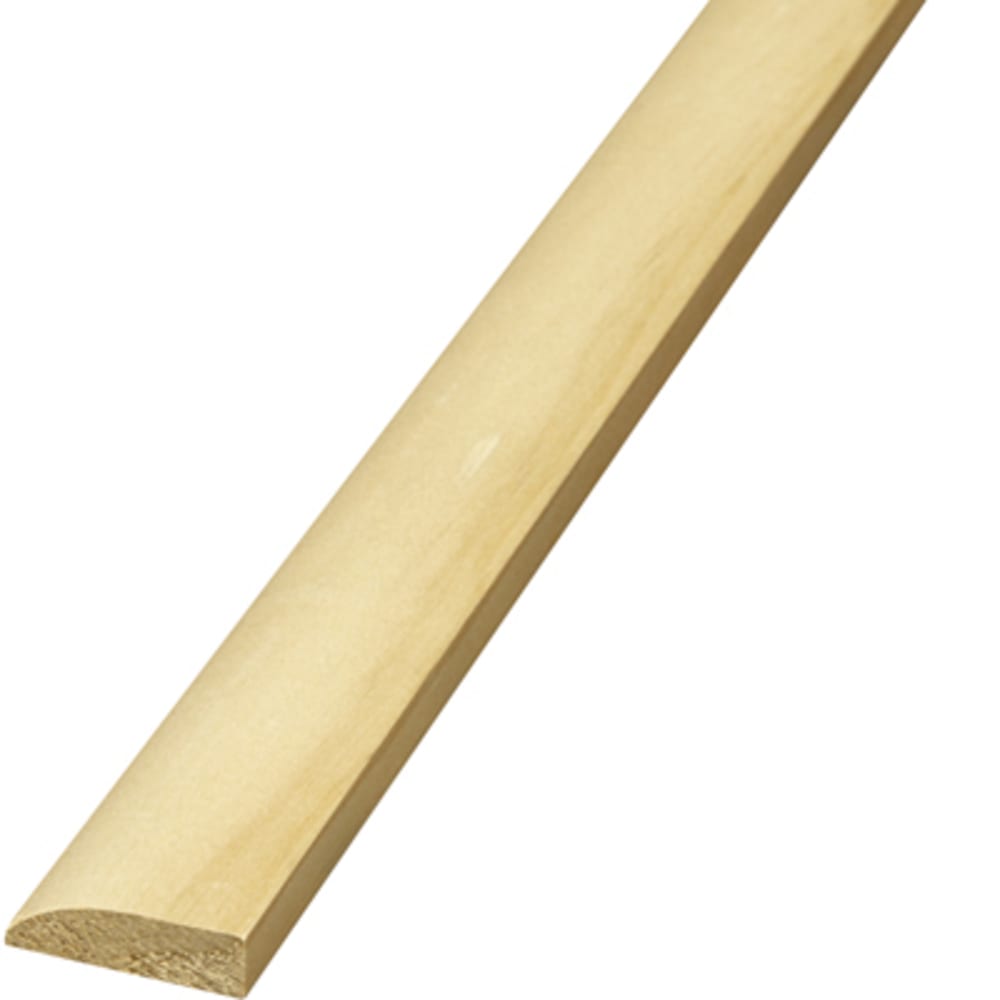 1 1 4 Clear Pine Stop Moulding WM887 Decorative trim moulding REady to stain or paint 45370887 Moulding, Unfinished Pine
