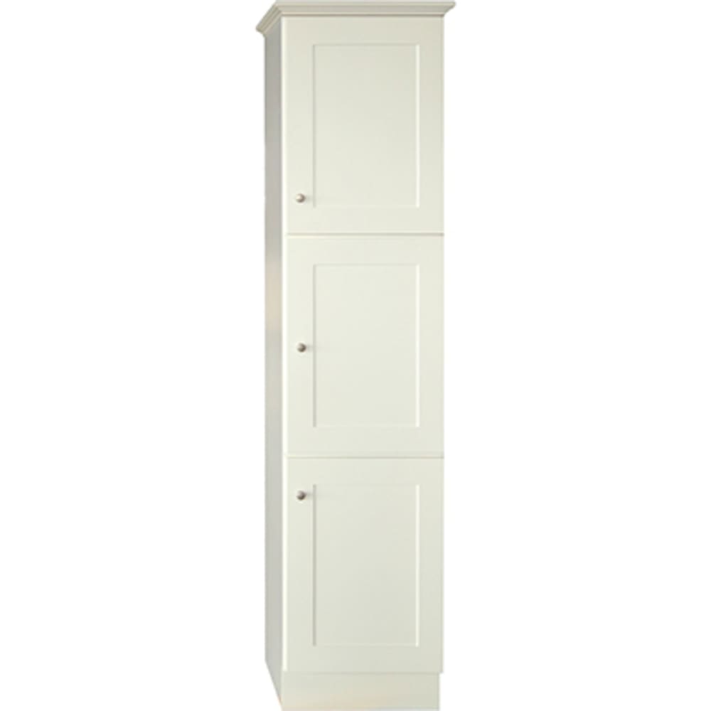 Ghi Linen White Shaker Linen Closet 78 X 18 X 18 Barton S Home