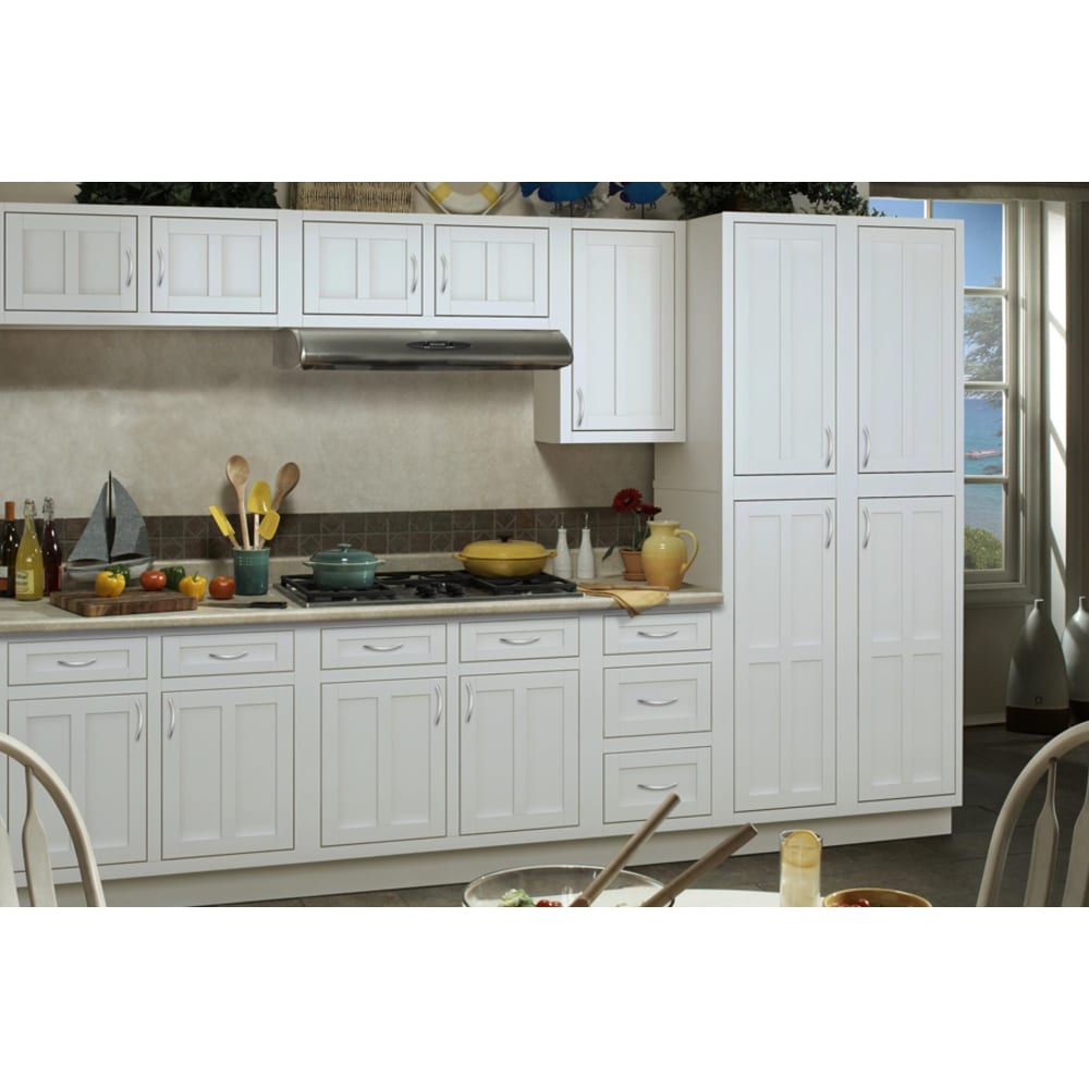 Sunnywood Palmetto White Shaker Kitchen Cabinets Sunnywood Palmetto White Shaker Kitchen Cabinets