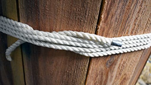rope around barrel rope around barrel