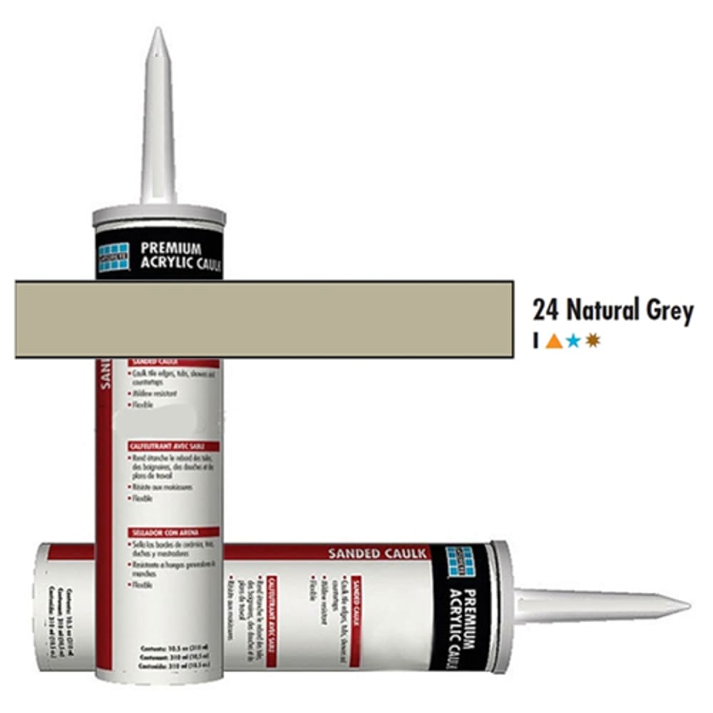 High performance siliconized acrylic latex sealant designed for interior applications for ceramic tile and stone. Ideal for a variety of 5552872 Laticrete Premium Acrylic Caulk