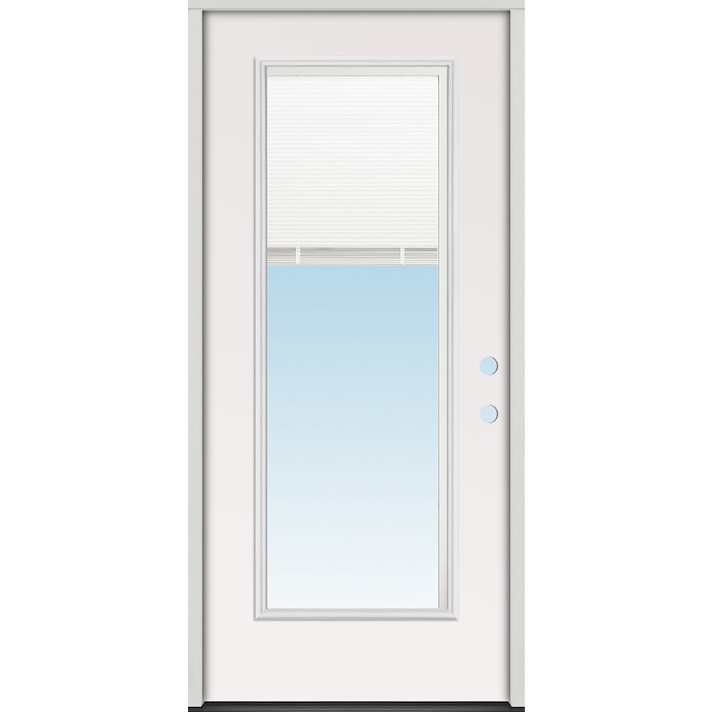 Energy efficient insulated exterior door unit Completely assembled in primed wood frame with full weatherstripping and fixed sill 4532969 Doors, Door Units Exterior