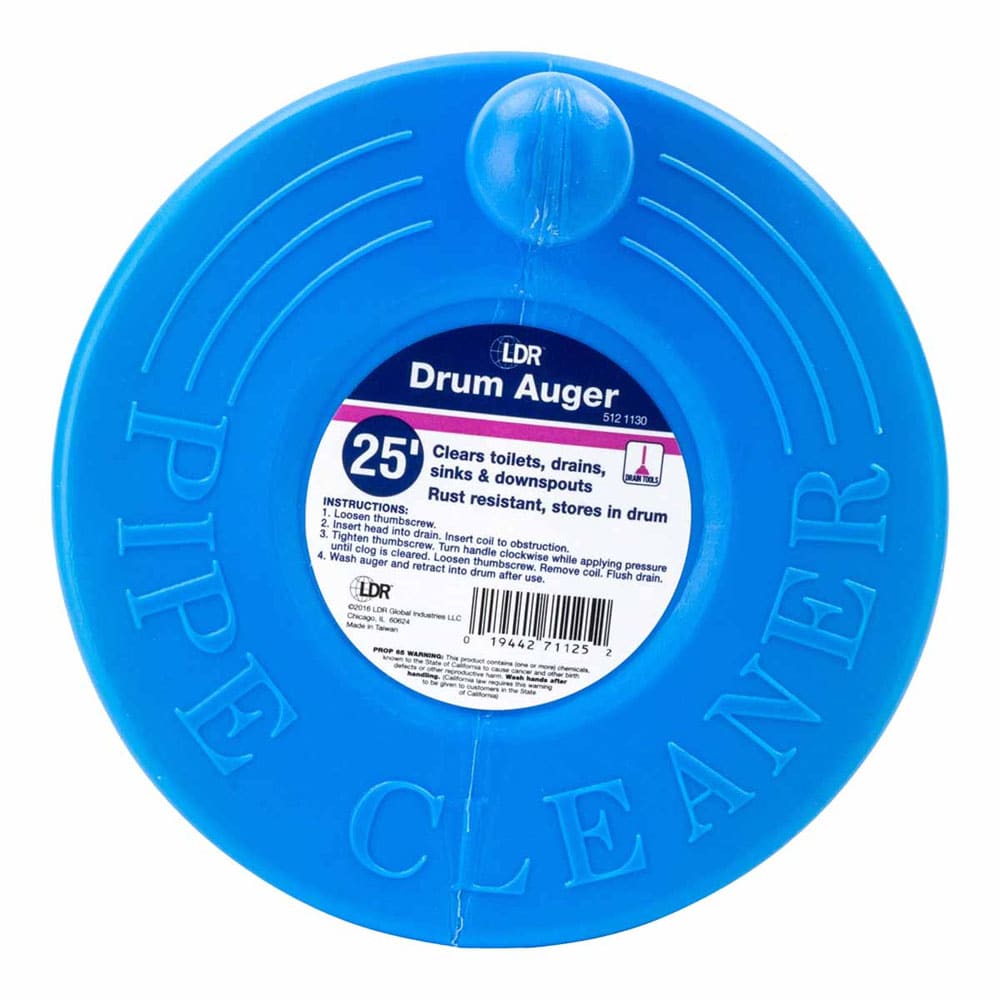 25' Drum Auger Home Outlet