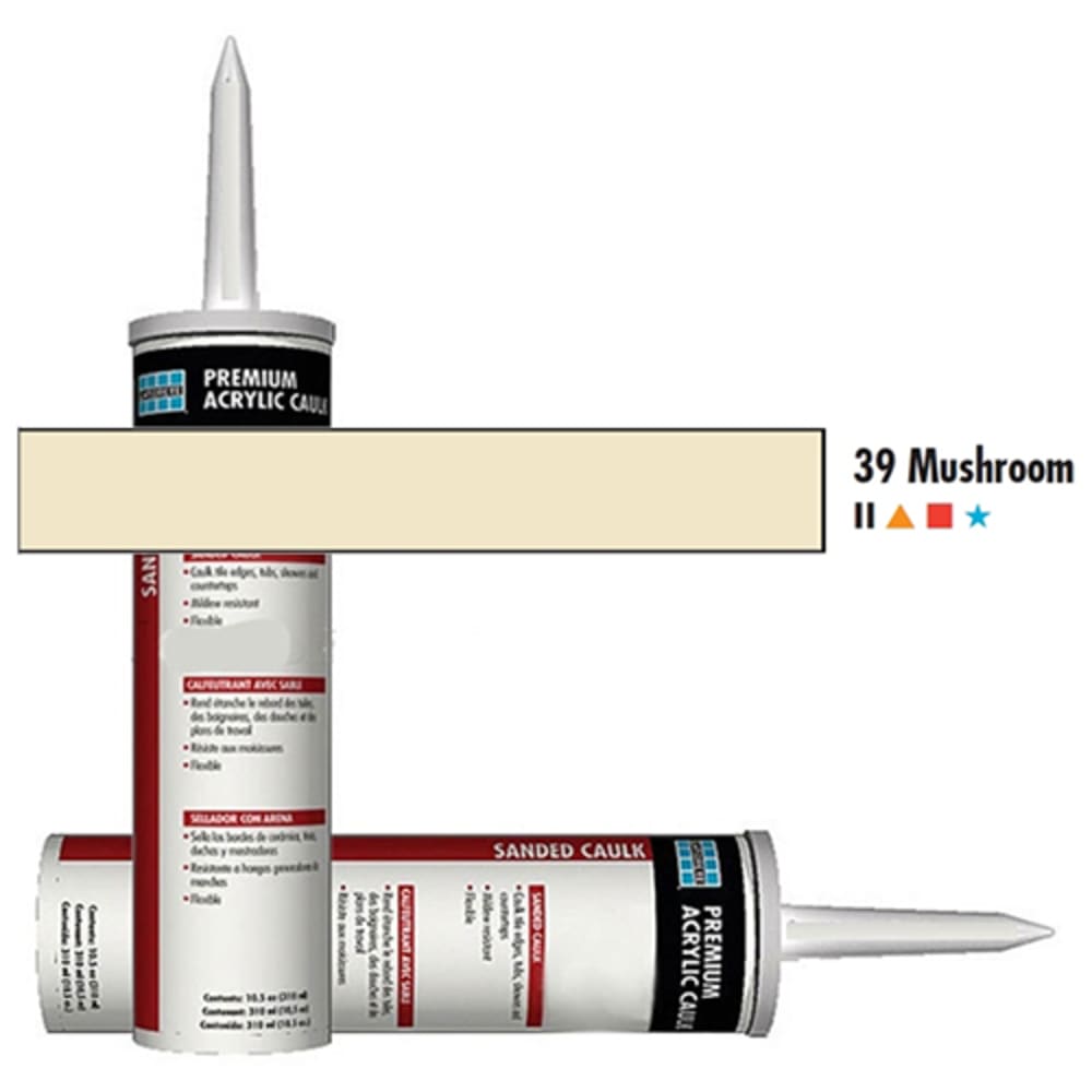 High performance siliconized acrylic latex sealant designed for interior applications for ceramic tile and stone. Ideal for a variety of 5552858 Laticrete Premium Acrylic Caulk