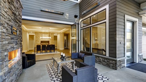 Outdoor Living Room Fireplace Outdoor Living Room Fireplace