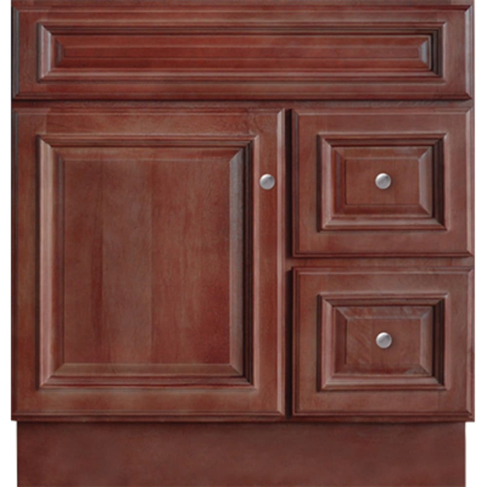 North Timber Savannah Merlot 30 X 21 Vanity Base Home Outlet