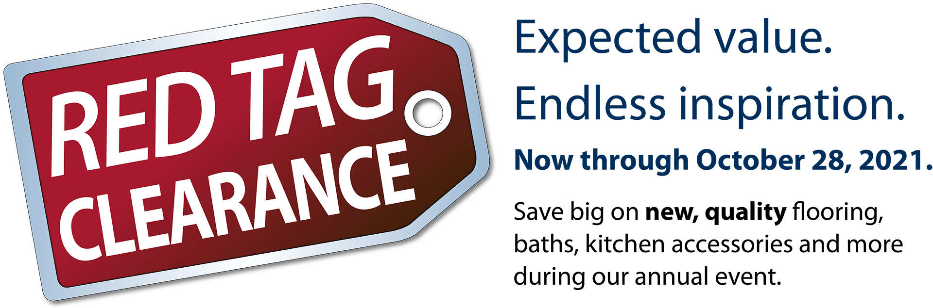 Red Tag Clearance Red Tag Clearance
