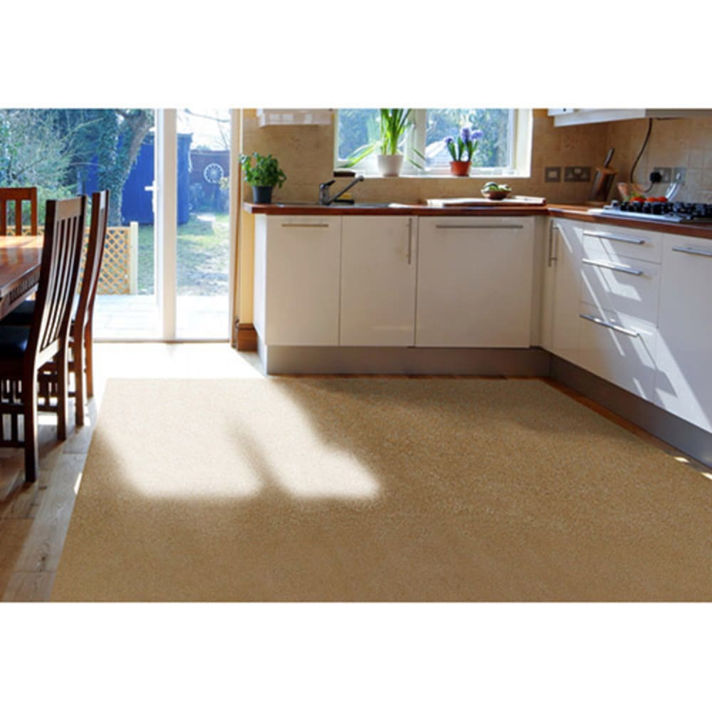 Inexpensive way of spot covering a floor or adding warmth underfoot to a hardsurfaced room Commercial loop carpet is resilient durable 5544132 Flooring, Rugs - Mats