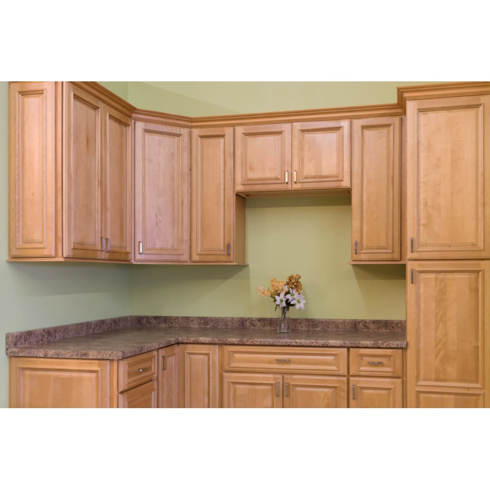 North Timber Savannah Honey Cabinets Home Outlet