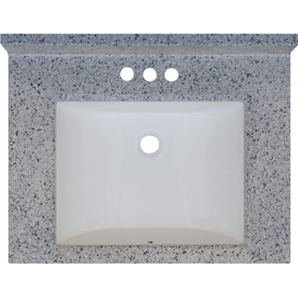 Moonscape 25 X 19 Single Bowl Vanity Top Home Outlet