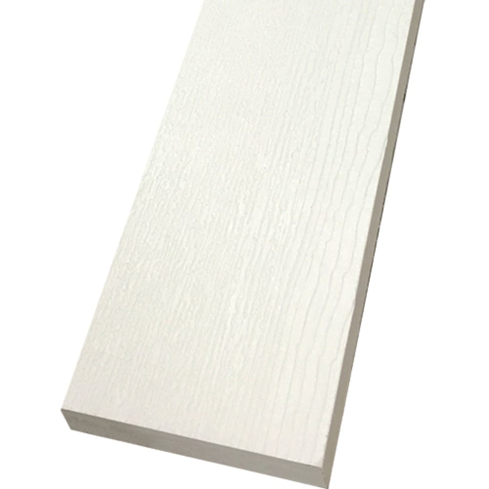 This is the actual measurement of the board though usually called a 1 x 4 x 8 Exterior interior use 4098124 Pine / Oak / Vinyl Boards, Vinyl Trim Boards
