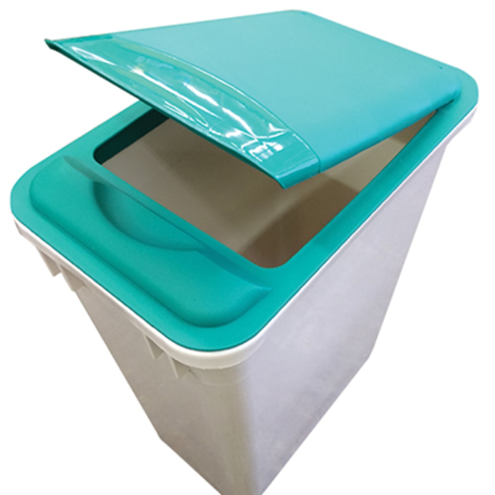 Green Trash Can Lid Green Trash Can Lid