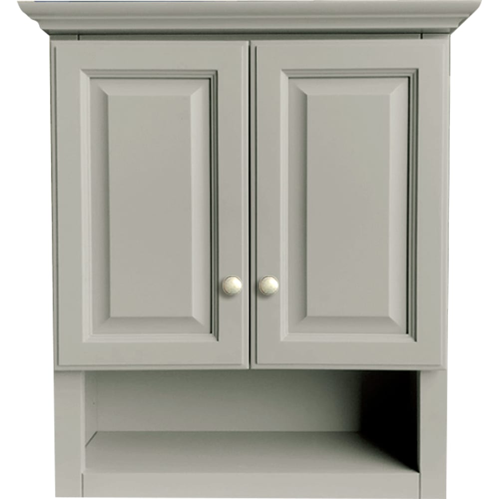 North Timber Cape Cod Gray Vanity 21" x 26" Tank Topper Home Outlet