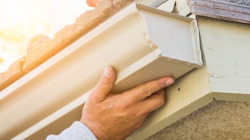 Install Gutter Install A Gutter