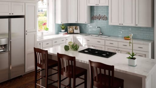 Shaker White Cabinets Shaker White Cabinets
