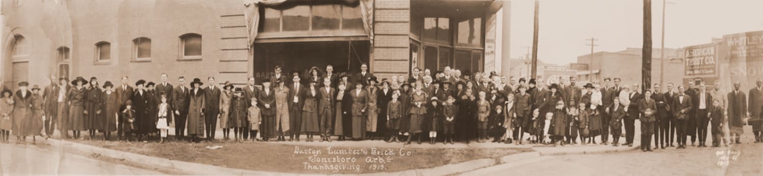 E.C. Barton & Company Partners Early Days E.C. Barton & Company Partners Early Days