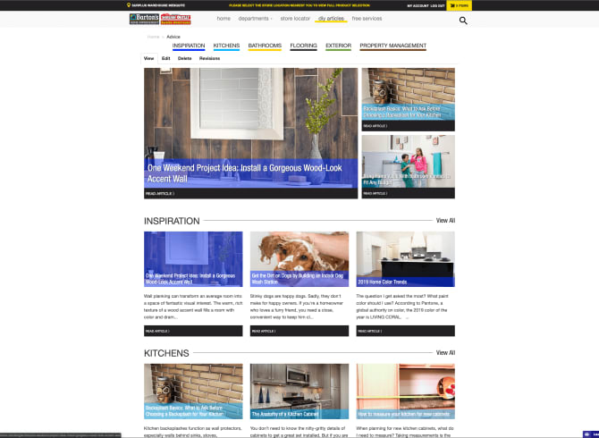 Blog Landing Page Blog Landing Page