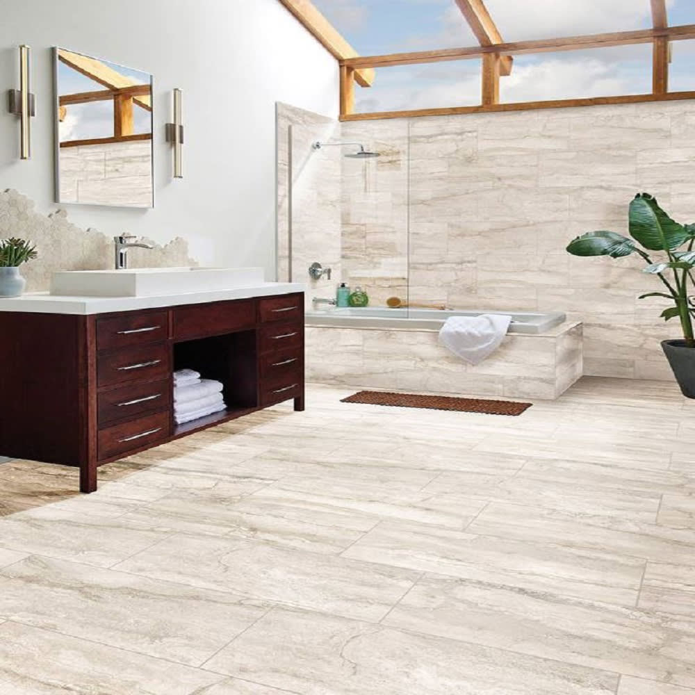 foretrækkes effektivitet ansvar SLE Tile Porcelain Bernini Bianco 12"x24" | Home Outlet