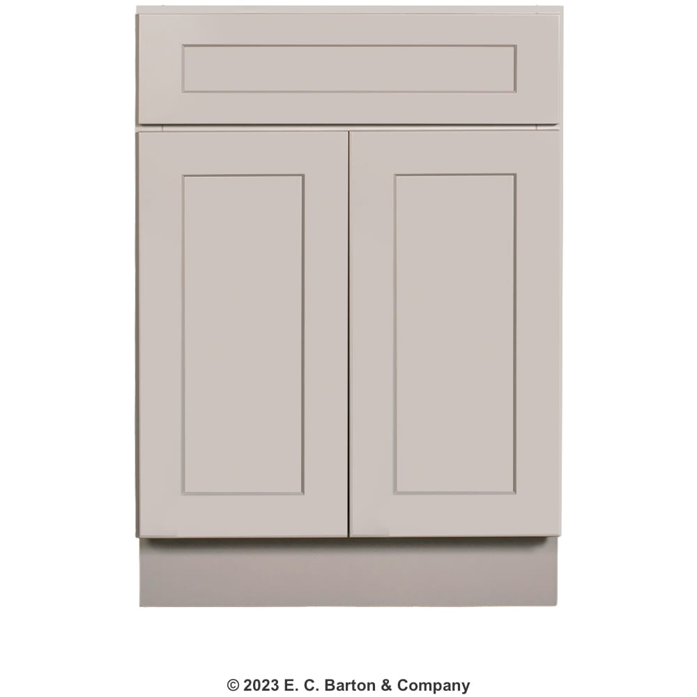 Cabinet Stone Harbor Gray Shaker B24 Cabinet Stone Harbor Gray Shaker B24