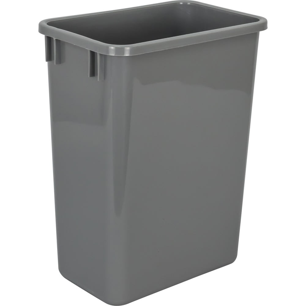 35 quart Gray Trash Can 35 quart Gray Trash Can
