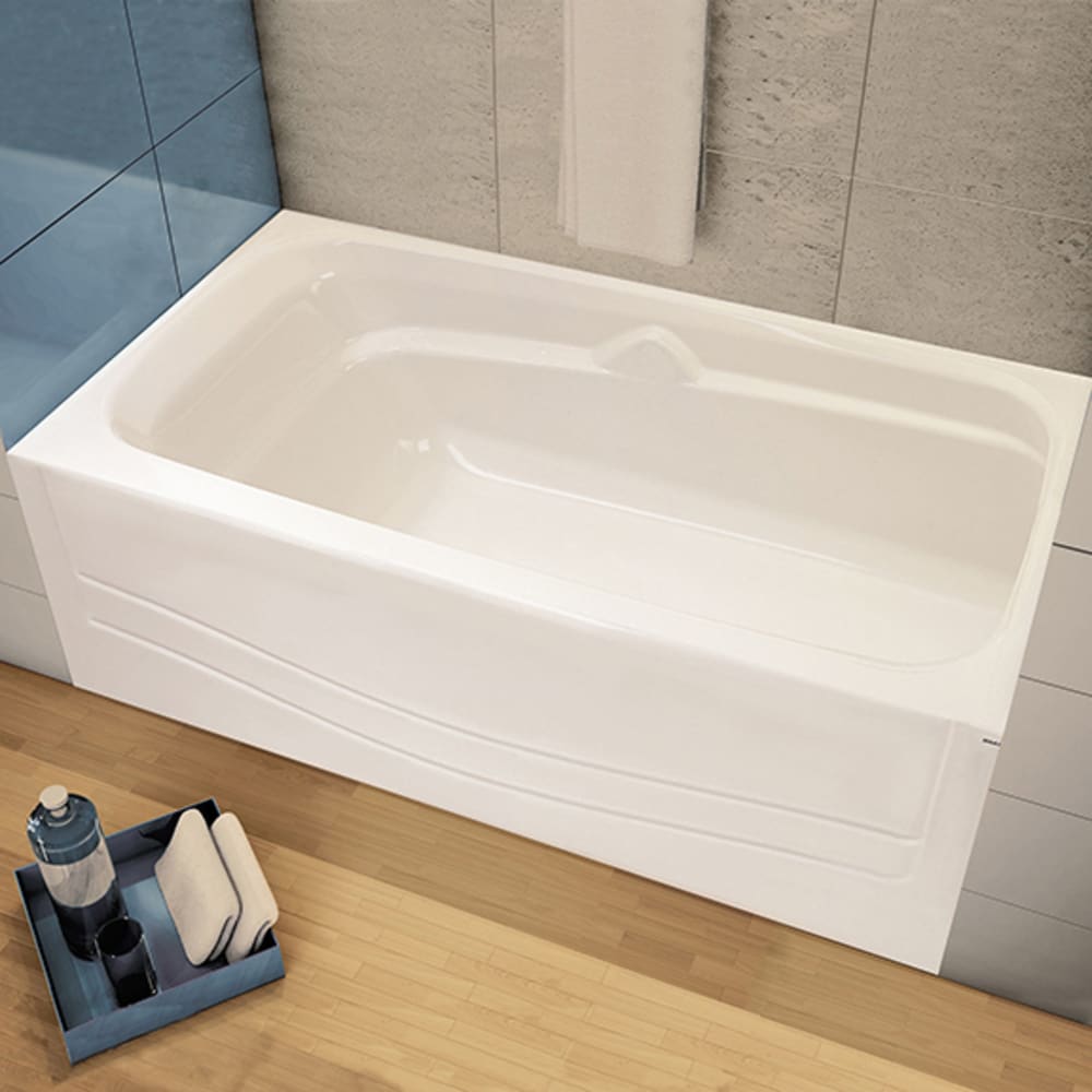 Maax Avenue 60 X30 White Soaker Tub Right Drain Barton S Home