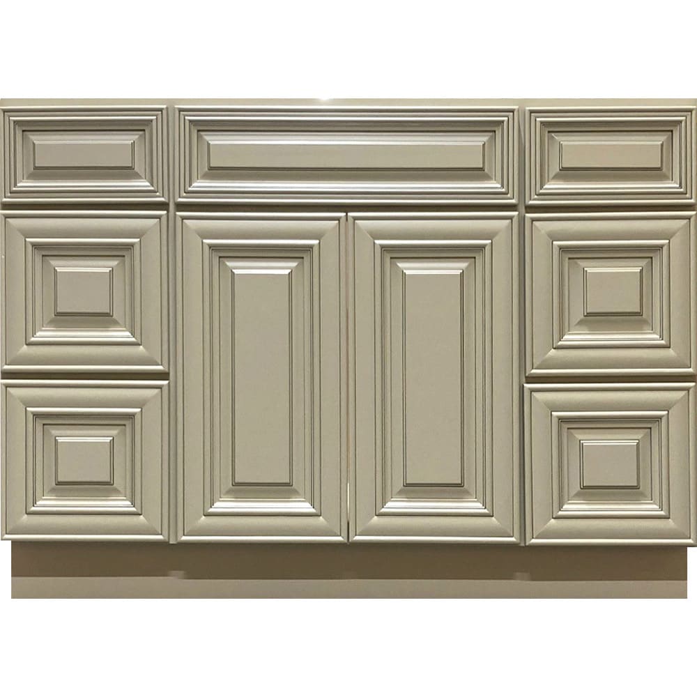 Madison White 48" Vanity Base Single Bowl Madison White 48" Vanity Base Single Bowl