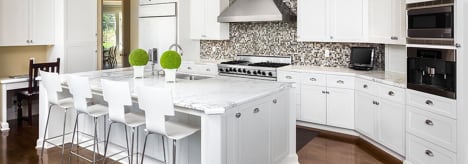 GHI Arcadia White Cabinets GHI Arcadia White Cabinets