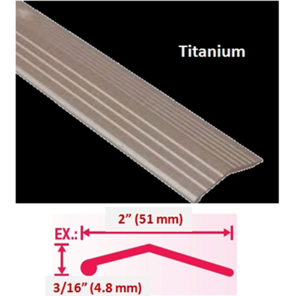 Use for a transition between floors of uneven heights 5552921 Flooring, Flooring Accessories