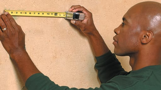Measuring Wall Measuring Wall