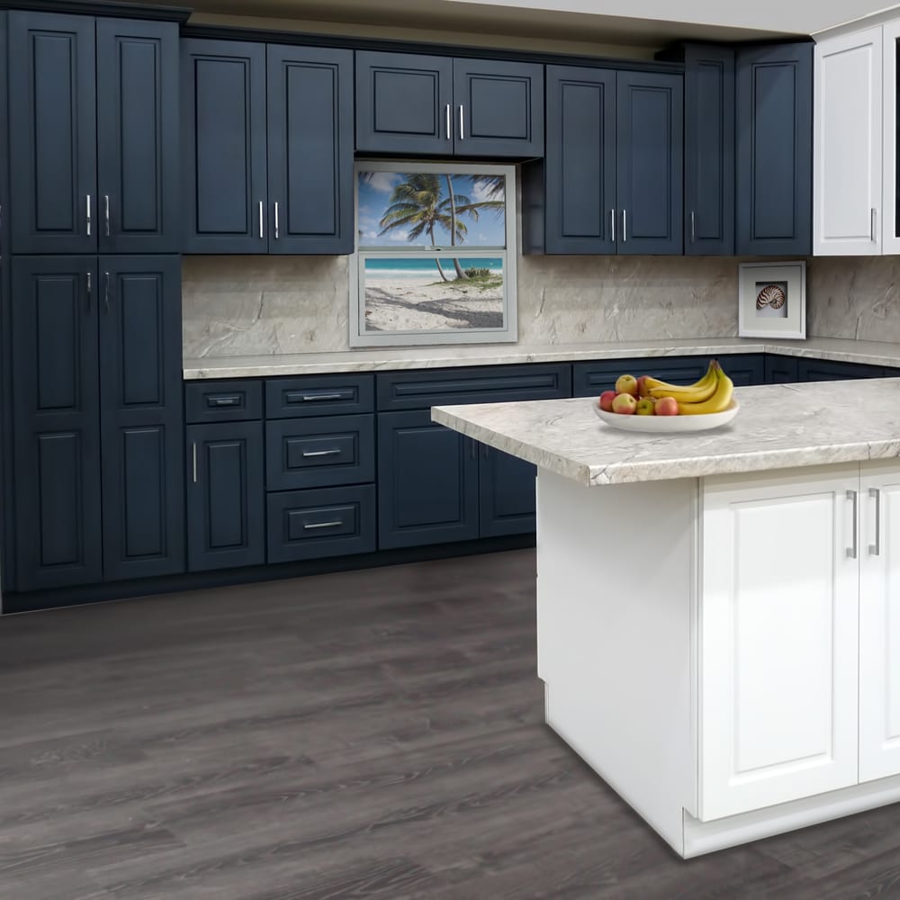 CraftMark Sea Breeze Kitchen Room Scene CraftMark Sea Breeze Kitchen Room Scene