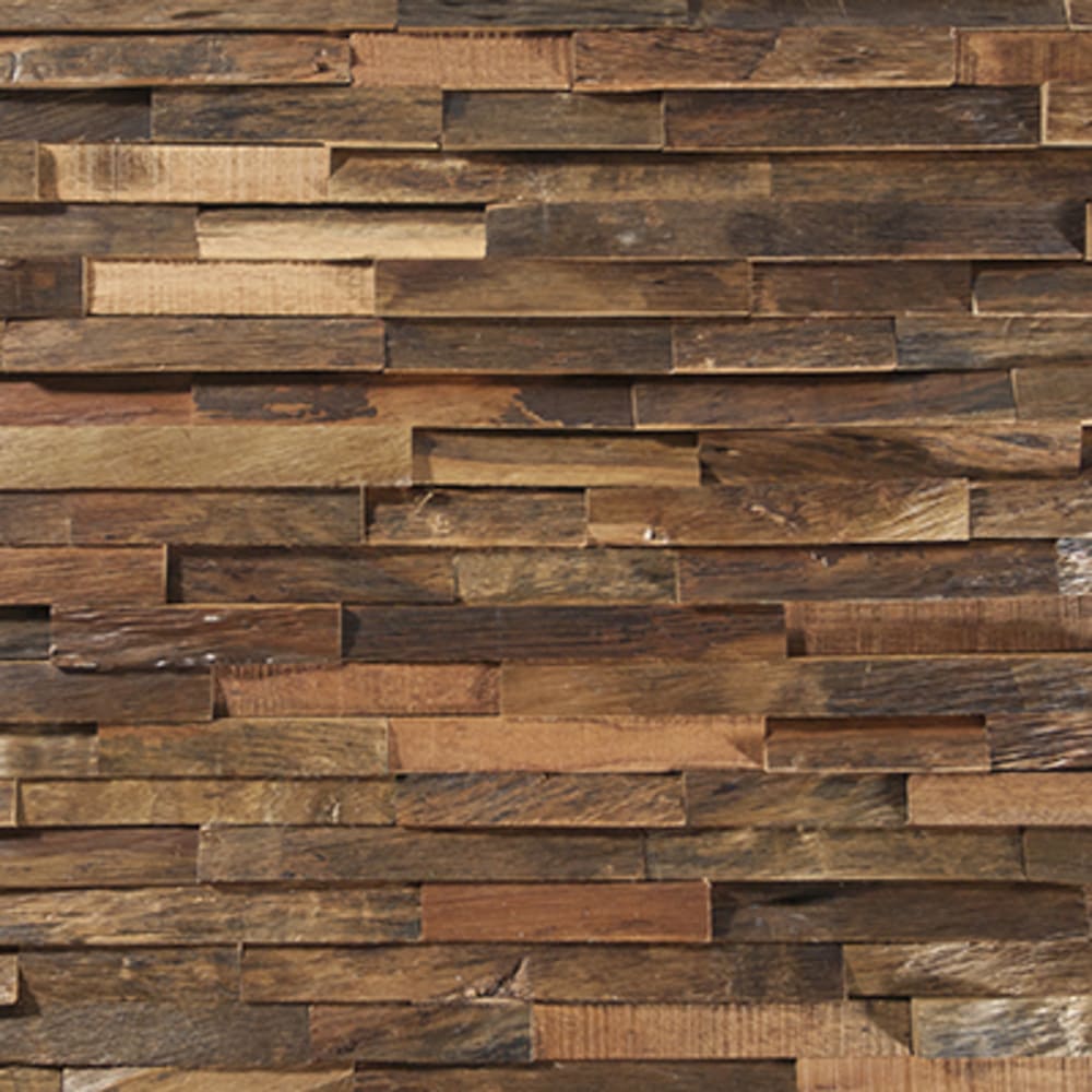 Made with real kiln-dried solid oak hardwood. Each board has its own unique markings, with grain variations and contrasts even within the 1013702 WOOD WALL PANELS OAK NATURAL