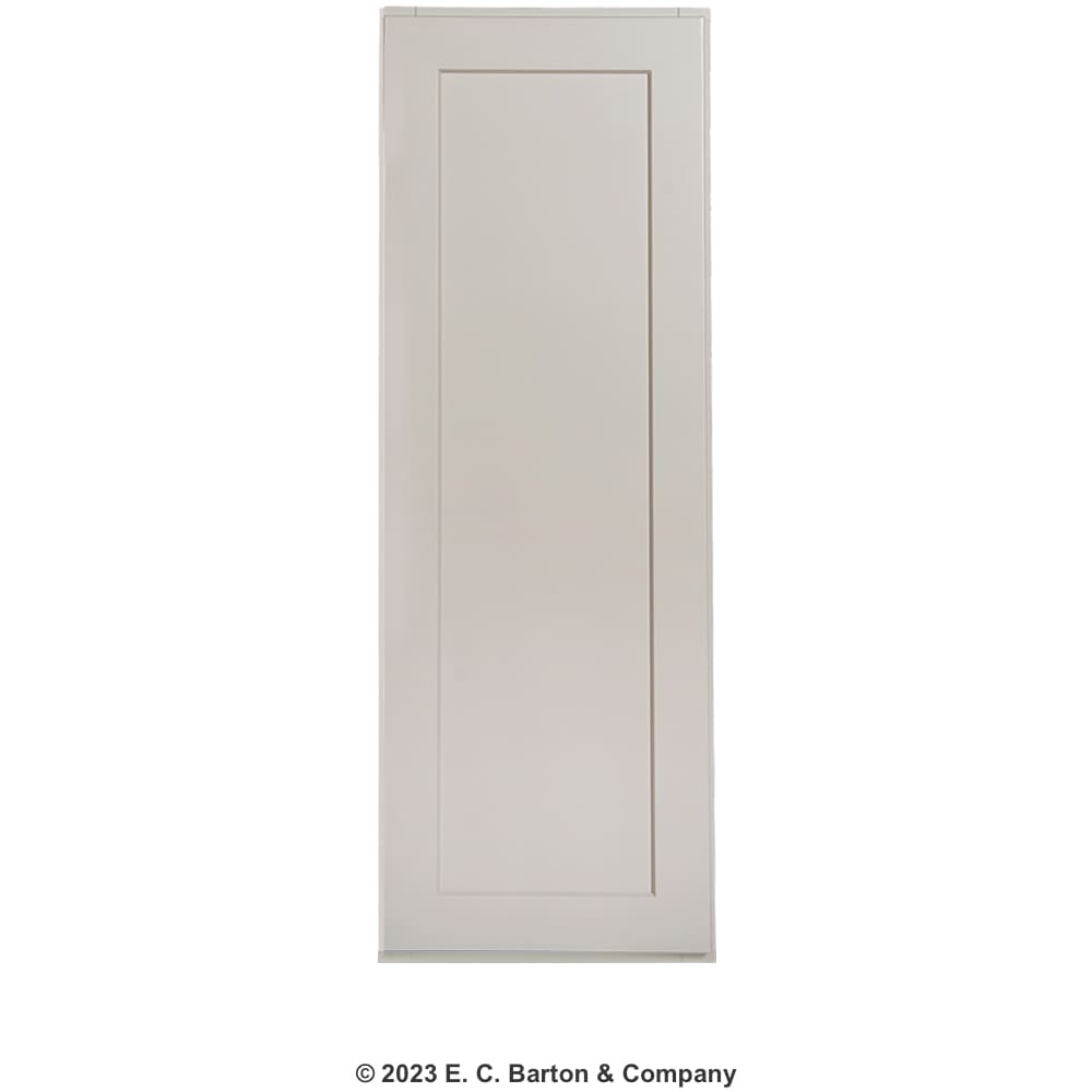 GHI Stone Harbor Gray Shaker 21" x 30" Wall Cabinet Schematic