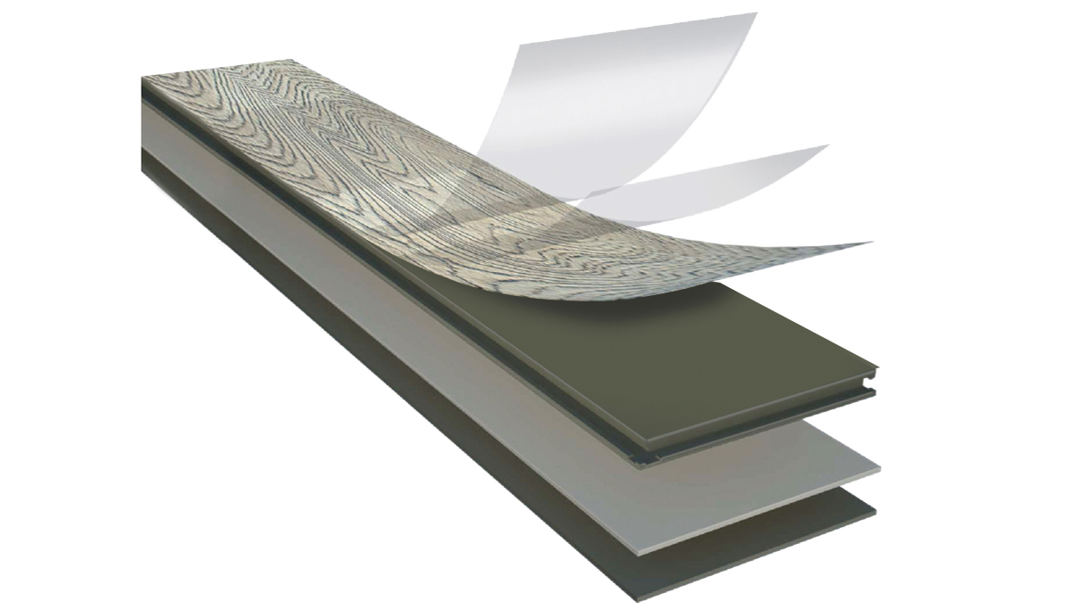 vinyl plank anatomy