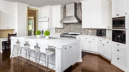 Arcadia White Shaker Cabinet