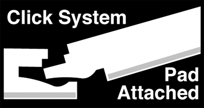 Click Install Pad Attached Icon