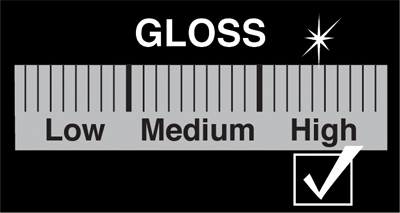 High Gloss Icon