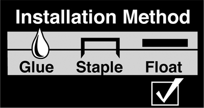 Floating Floor Installation Icon