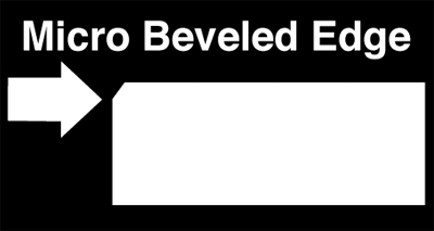 Micro Beveled Icon