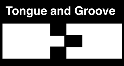 Tongue and Groove Icon
