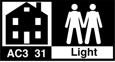 AC3 Floor Rating Icon