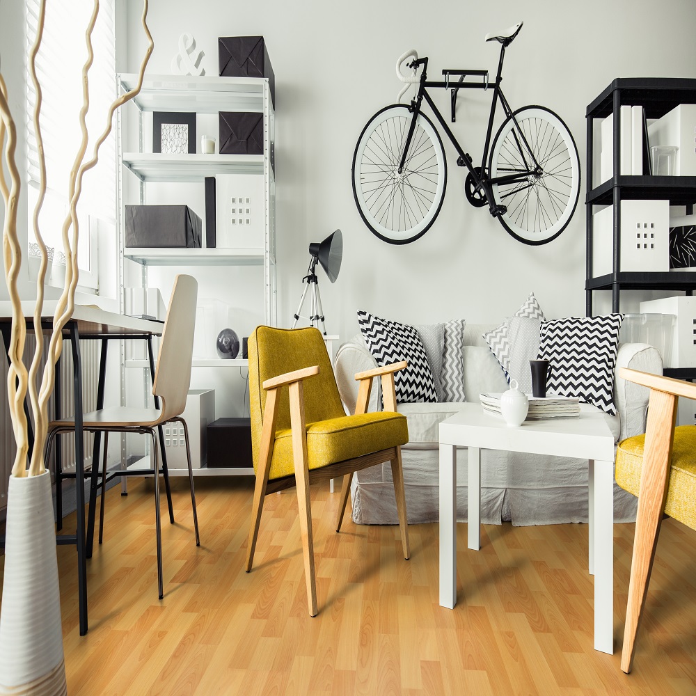 EVI Native Cherry 7mm Laminate Floor | Home Outlet