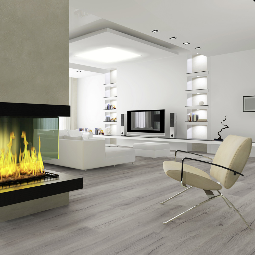 Century Oak Gray 7mm Laminate Floor | Home Outlet, image size:1000x1000