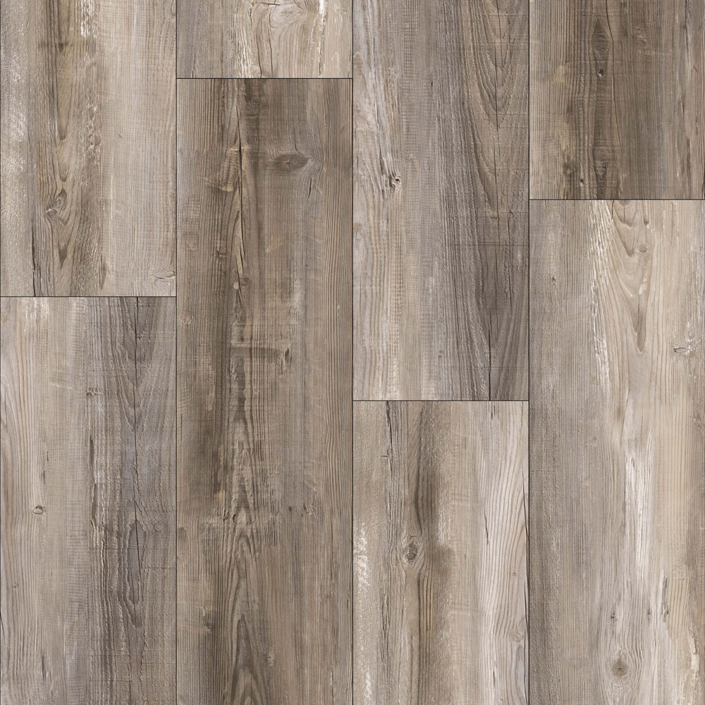 Homestead Jetcore XL Aged Hickory 7mm SPC Vinyl Plank w/Pad