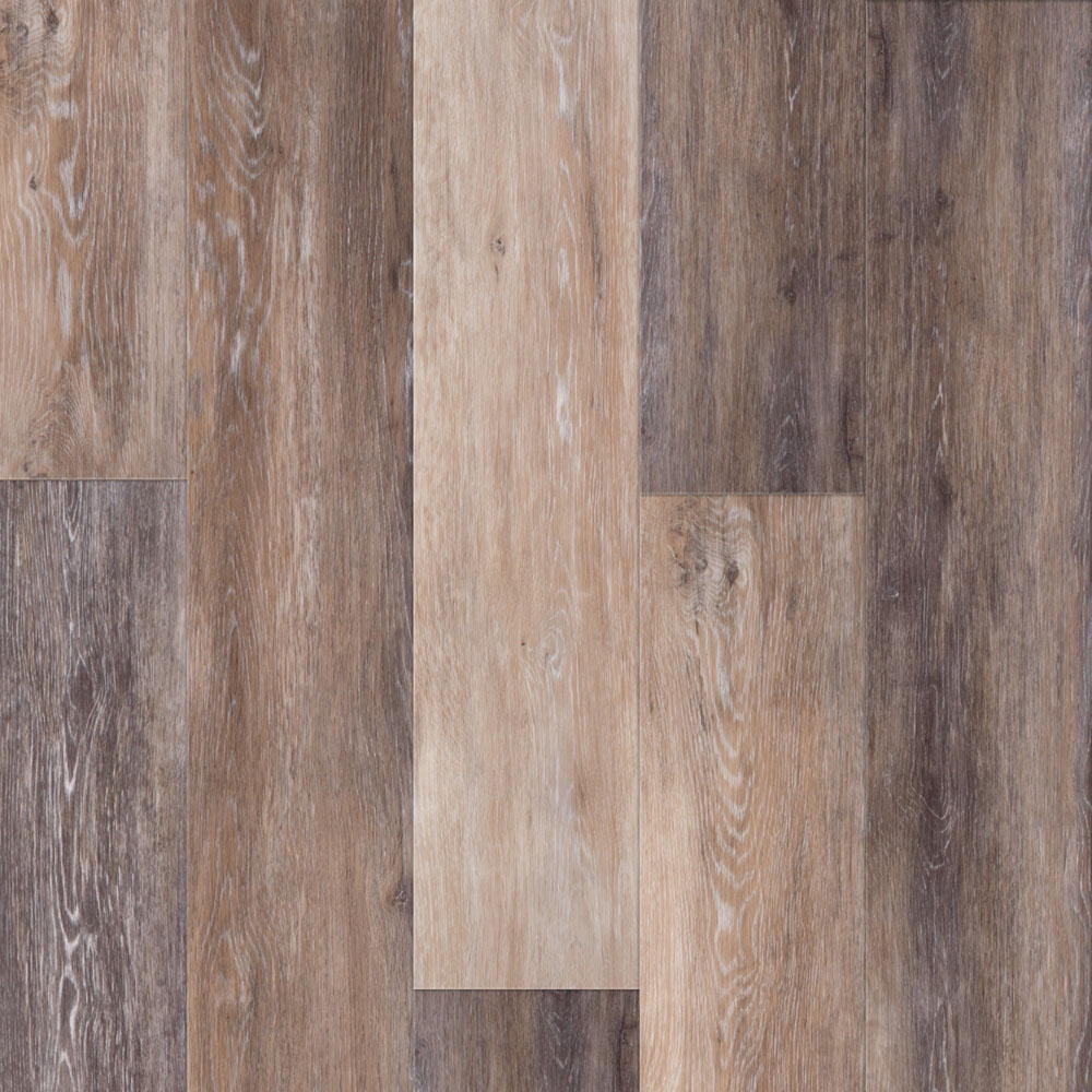 Homestead Jetcore XL Aged Hickory 7mm SPC Vinyl Flooring w/Pad