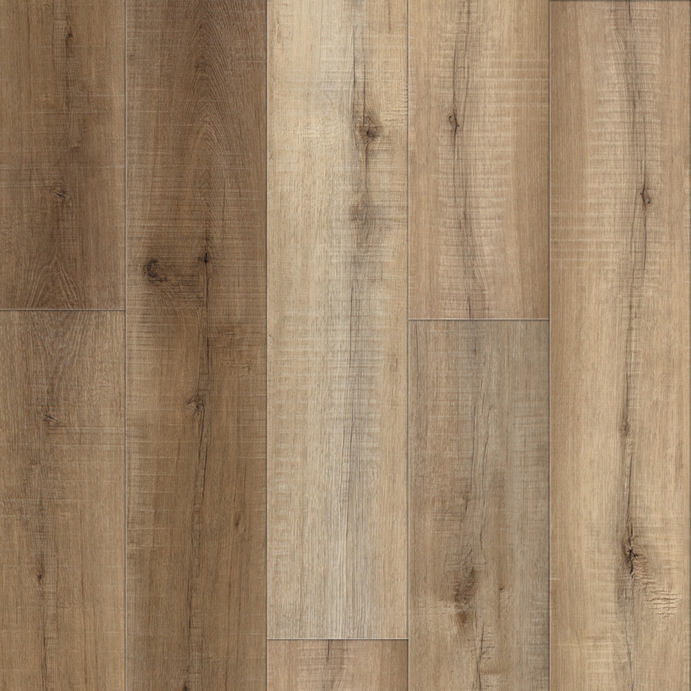 Aqualogic Pro Beech 4.5mm Vinyl Flooring w/ Pad - Seconds and Surplus