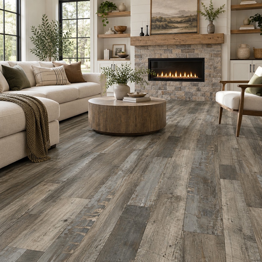 Aqualogic Pro Native Springs 4.5 MM Vinyl Plank w/Pad - Home Outlet